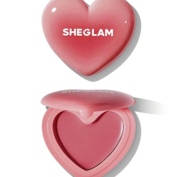 رژگونه کرمی قلبی شیگلم Playing Cupid Cream Blush